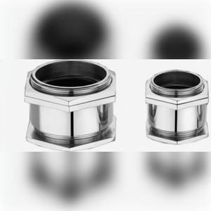 Prensaestopas de Latón de Alta Resistencia con Compresión Simple AE1 Rosca M16 IP65 Niquelado para Cables de 11 a 14 mm - Product Image 1