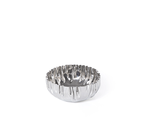 Plateau de service décoratif en aluminium de qualité durable, finition brillante, fait à la main, personnalisable, pour les collations et les ventes à chaud - Product Image 6