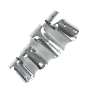 Offre Spéciale 25mm * 25mm Accessoires de serre haute résistance Joint de bec de canard incliné