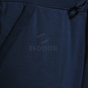 Pantalon décontracté pour femmes fabriqué en usine sur mesure Vêtements de mode confortables Taille moyenne élastique Style plat d'été Conçu avec logo pour femmes - Product Image 6