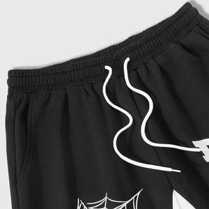 กางเกงวอร์มขาบานสำหรับผู้ชายกางเกงวอร์มทรงหลวมลำลองพิมพ์ลายออกแบบได้ตามต้องการ - Product Image 6