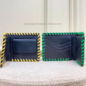 Fait à la main Best Seller Cowboy En Cuir Véritable Floral Outillé À La Main Western Hommes Portefeuille Avec Sculpté À La Main Derniers Hommes De Luxe Portefeuilles - Product Image 6