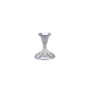 Portavelas cónico de aluminio con acabado pulido brillante de alta calidad para el hogar, portavelas de Metal, tarros de velas decorativos para el hogar - Product Image 2