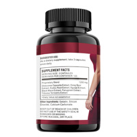Capsules végétaliennes Maca Plus 7500mg en marque privée OEM |   Soutien à l'équilibre hormonal et stimulant énergétique |   Courbe extrême non-OGM