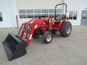 Componentes principales incluidos para tractor agrícola Case IH Farmall 35C con motor, bomba y caja de cambios - Product Image 1