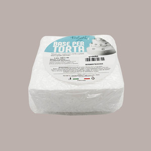 Quadrata 10x10 cm H 5 cm 10 Pièces Polystyrène Fournitures de Décoration de Gâteaux Base pour Gâteau - Product Image 2