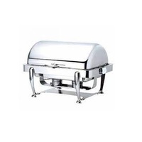 Großhändler Hotel Küche Catering Servieren Chafing Dish Glänzend poliert versilbert Chafing Dish zu einem erschwing lichen Preis
