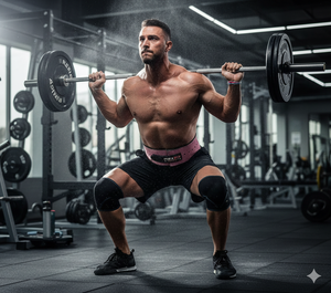 Ceinture de musculation à verrouillage automatique REXFIT SPORTS pour hommes et femmes |   Soutien dorsal à libération rapide pour la musculation et l'haltérophilie - Product Image 3