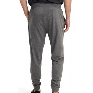 กางเกงวิ่งออกกำลังกายเอวสูงมีซิปสำหรับผู้ชายกางเกงวิ่งสำหรับเล่นกีฬากันน้ำยาวเต็มรูปแบบพร้อมเทคนิคการซัก - Product Image 2