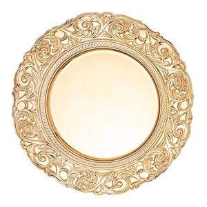 Assiette de chargeur Designer Edge parfaite pour les mariages, les fêtes, les événements, les dîners de vacances et les invités divertissants fabriqués à la main en Inde - Product Image 4