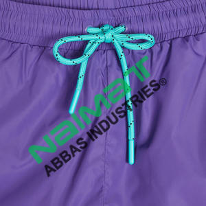 Short pour homme personnalisé 100%, impression personnalisée, logo, mode, coupe ajustée, respirant, confort, ceinture élastique, short pour homme, vente en gros - Product Image 5