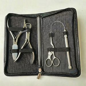 Kit de Herramientas para Extensiones de Cabello de Acero Inoxidable Hecho a Mano TEEJAY, Alicates e Hilador de Bucles para Instalación y Remoción, Herramientas de Belleza para Peinado - Product Image 4