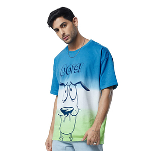 Meilleures ventes T-shirts à manches courtes coupe ajustée pour hommes Tissu doux en coton avec logo personnalisé pour tenue décontractée style pull - Product Image 4