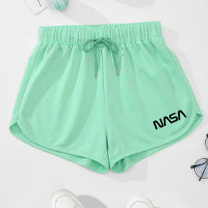 Women's High Waist Breathable Cotton Running <b>Shorts</b> Custom Zipper <b>Pocket</b> Sweat Wicking Gym <b>Shorts</b> For Women - Product Image 6