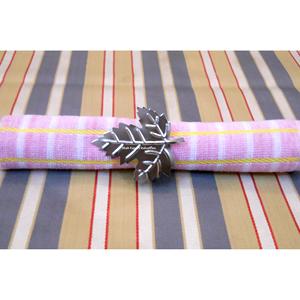 Servilleteros de Metal con forma de estrella plateada brillante para fiesta de boda o mesa de cena especial servilleteros decorativos - Product Image 6