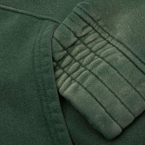 Pantalones de chándal de lana con capucha para hombre, colección de invierno personalizada unisex, talla XS, chándal de sol lavado con estampado sólido de diseñador, venta al por mayor - Product Image 3