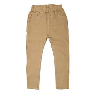 Pantalon en coton pour garçons - Camel - Product Image 1