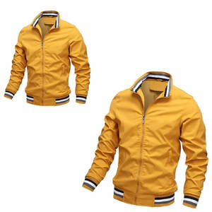 2024 Winter New Fashion <b>Men's</b> Windbreaker <b>Jacket</b> Casual Sportswear Bomber <b>Jackets</b> Canvas High Street Style - Product Image 3