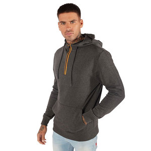 Sweat-shirts à capuche surdimensionnés en coton 100% 400 g/m², teinture pigmentée streetwear, lavage à l'acide, respirant, imperméable, à carreaux, délavé au soleil, pour hommes et femmes - Product Image 2