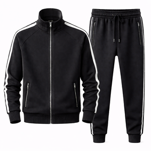 Ensemble de survêtement d'hiver pour homme en gros OEM, 100% coton, nouveau design, chaud, respirant, grande taille, meilleur prix, imprimé - Product Image 2