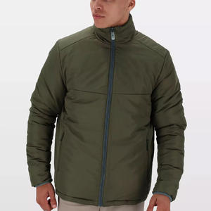 Chaqueta Acolchada Brillante Personalizada |   Abrigo de Invierno Brillante y Cálido al por Mayor |   Chaqueta Acolchada Aislante de Moda - Product Image 4