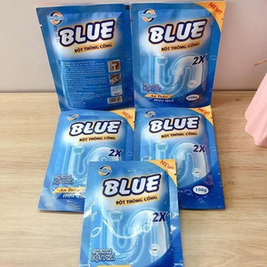 Agente de dragado de tuberías en polvo para limpiar inodoros y fregaderos de cocina Limpiador de drenaje Premium - Product Image 5