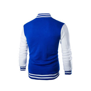 High premium best quality Custom Logo Embroidered Varisty <b>Jacket</b> Designer Button Baseball <b>Bomber</b> <b>Men</b> <b>Varsity</b> <b>Jackets</b> for <b>Men</b> - Product Image 2