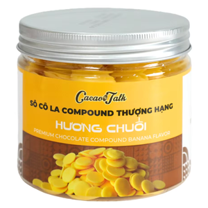 Fournisseur d'exportation en gros, livraison rapide, OEM/ODM, HALAL, excellente qualité, chocolat à la banane en forme de bouton, pâtisserie, meilleur prix - Product Image 1