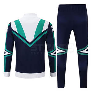 Survêtement Homme en Polyester Personnalisé, Fabrication Personnalisée, Hiver, Décontracté, Uni, Écologique, Léger, Séchage Rapide, Tissu Doux - Product Image 2