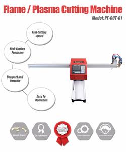 Cortadora de Tubos Láser Perfecta, Pequeña, Mini, Portátil y Precisa, Máquina de Corte por <span class=keywords><strong>Plasma</strong></span> CNC para Acero Inoxidable, Aleaciones y Metal, 1.2*2m - Product Image 3