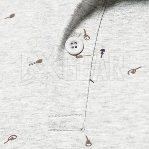 Recién llegado, camiseta Polo para hombre, manga corta con aspecto limpio y moderno, tela transpirable, Ideal para moda informal - Product Image 5