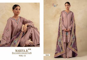 Luxury Lawn Collection Pakistan et Indien Shalwar Kameez convient aux vêtements indiens et pakistanais à la mode avec Dupatta - Product Image 5