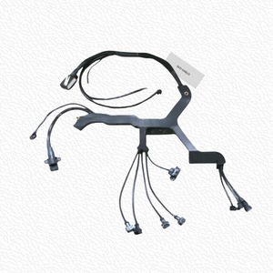 Faisceau de câblage pour moteur Mercedes M111, ensemble de câbles, connecteur USB 12V, isolation en PVC, composants électroniques automobiles de haute qualité - Product Image 2