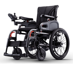 Fauteuil roulant motorisé à grande vitesse, cadre pliable, portable, léger, fauteuil roulant pour handicapés, disponible au prix de gros - Product Image 5