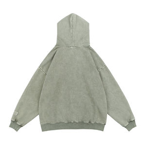 Custom Logo Men's Hoodies & <b>Sweatshirts</b> <b>Vintage</b> Breathable & Durable 100% Cotton Embroidered Blank Custom - Product Image 6