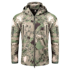 Haute qualité coupe-vent séchage rapide respirant hommes Camo chasse vêtements chasse tactique uniforme Camouflage - Product Image 1