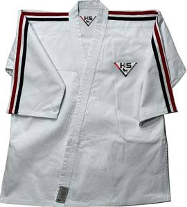 Uniforme de kárate gi, kimono de karate, traje de tela de lona personalizable, unisex, oem - Product Image 3