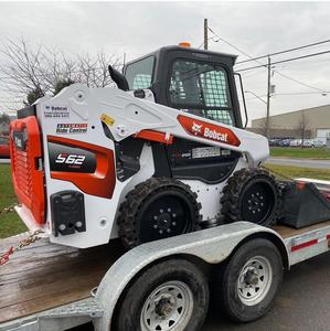 ขายดีที่สุด เครื่องจักรก่อสร้างมือสอง ปี 2021 BOBCAT รถตักล้อยางขนาดเล็ก/รถตักแบบสกิดสเตียร์ รุ่น T870 - Product Image 1