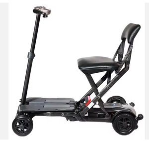 Scooter Eléctrico Industrial de Neumáticos Anchos ED 4000W 60V 11 Pulgadas, Nuevo, ORIGINAL, con Marco de Fibra de Carbono, Personalizable, OEM - Product Image 1