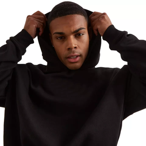 Sudadera con Capucha Personalizada para Hombre, Informal, con Cierre, Forro Polar, Transpirable, de Secado Rápido, Estilo Hip Hop Urbano para Invierno - Product Image 6