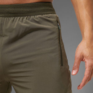 Shorts de sport légers et à séchage rapide pour hommes, en satin, pour la course à pied, la salle de sport, le tennis, 5 pouces/7 pouces, motif uni, shorts de sport actifs - Product Image 6