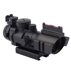 4X32 CB Black <b>Dot</b> Sight <b>Spotting</b> Scope for Hunting Adjustable Aluminum Alloy Fiber Optics 7x - Product Image 4