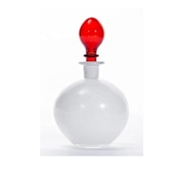 Flacon de parfum en verre pour femmes, flacon de parfum personnalisé tendance avec bouchon, verrerie, flacons de parfum, décoration d'intérieur