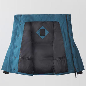 เสื้อแจ็คเก็ตพัฟเฟอร์ทันสมัยขายส่ง |   เสื้อโค้ทกันหนาวโลโก้แบบกำหนดเอง |   เสื้อคลุมแฟชั่นแบบยูนิเซ็กซ์บุหนานุ่ม - Product Image 6