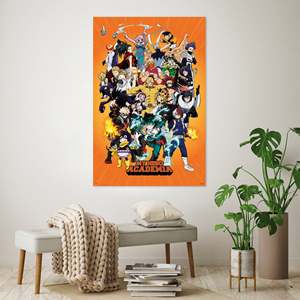 Póster del Anime My Hero Academia con Personajes Diversos - Product Image 2