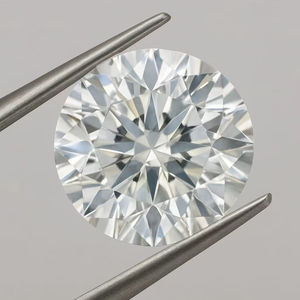 Diamante Cultivado en Laboratorio Certificado por IGI, Duradero y Brillante, de 2.07 Quilates, Color E, Claridad VS1, Corte Excelente, Piedra Preciosa Rudra Jewels para Joyería - Product Image 1