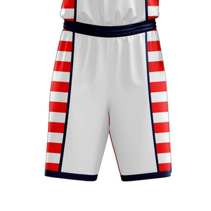 Uniformes de Baloncesto de Poliéster de Verano de Talla Grande Personalizados OEM, Conjuntos para Adultos de la Mejor Calidad, Transpirables, Antibacterianos y de Secado Rápido - Product Image 5