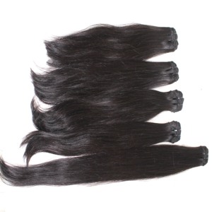 Haute Qualité Doux Droite Os-Aligné Cuticule Trame Lâche Vague Profonde Italien Curl Vietnamien Péruvien Extensions de Cheveux Humains - Product Image 4