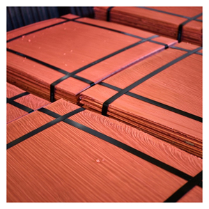 Placa de cátodo de cobre de pureza industrial de Grado Superior 99.99% de alta calidad para servicios de soldadura y corte - Product Image 4