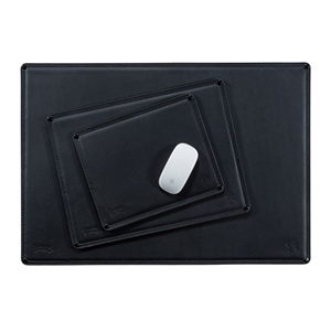 Protector de Escritorio de Cuero Genuino con Diseño Francés y Logotipo Personalizado, Protector de Escritorio Verde para Oficina, Organizador de Escritorio Original - Product Image 2